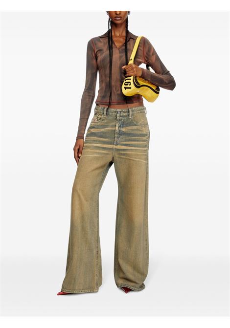 jeans relaxed 1996 d-sire donna blu medio DIESEL | A06925 09L4901